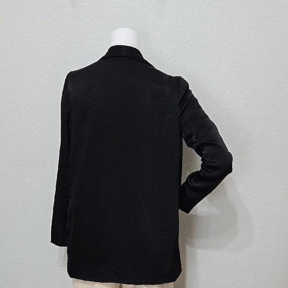 Drew Black Open Blazer Size S - Picture 5 of 9